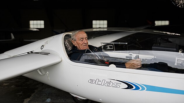 Pilot Gustav Vrbacký v roce 2026