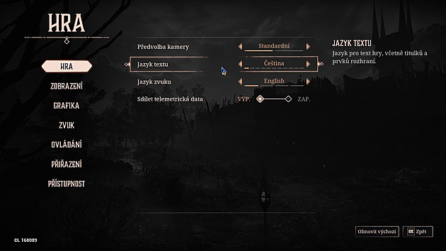 Gothic 1 Remake - uk�zka p�ekladu od Farflame