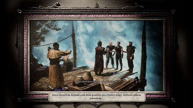 Gothic 1 Remake - uk�zka p�ekladu od Jamesovy �e�tiny