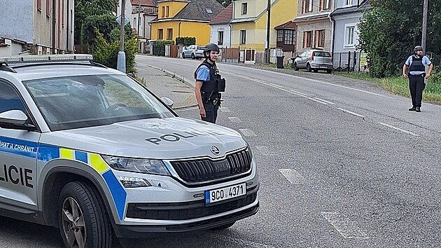 Policie okol� uzav�ela (8. �ervence 2026).