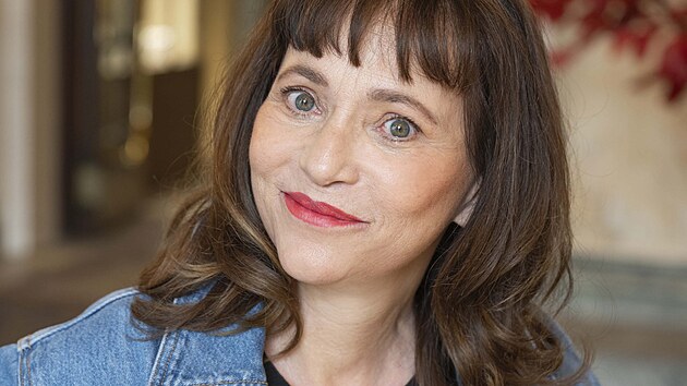 Herečka Alena Mihulová (Karlovy Vary, 4. července 2026)