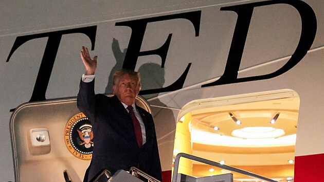 Americk� prezident Donald Trump vystoupil p�i p��le�itosti 250. v�ro�� nez�vislosti USA s projevem u pam�tn�ku Mount Rushmore. (4. �ervence 2026)