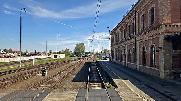 Stanice Suchdol nad Odrou