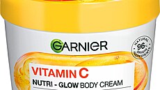 T�lový krém Vitamin C s extraktem z manga, bambuckým máslem a derivátem...