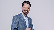 Televizní moderátor a komentátor Jan Smetana