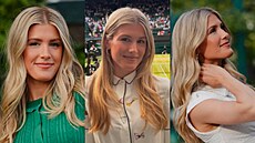 Wimbledonská móda podle Eugenie Bouchardové