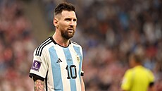 Lionel Messi na mistrovství sv�ta ve fotbale 2022