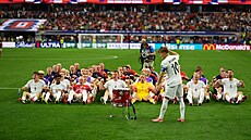 Viking Row v podání norské reprezentace po vít�zství nad Pob�e�ím slonoviny