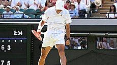 Flavio Cobolli postoupil do �tvrtfinále Wimbledonu