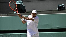 Flavio Cobolli postoupil do �tvrtfinále Wimbledonu
