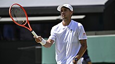 Flavio Cobolli postoupil do �tvrtfinále Wimbledonu
