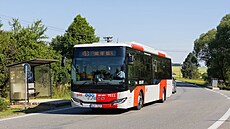 Autobus Pra�ské integrované dopravy