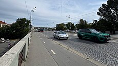 Hlávk�v most v Praze (�ervenec 2026)