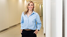 HR mana�erka spole�nosti Schneider Electric Pavla Frindtová