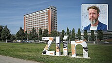 �Zlín je unikátní m�sto. Ale pro sv�j rozvoj pot�ebuje v�t�í intenzitu zástavby...