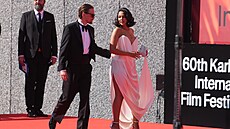 Paulie Garand a Zea dorazili na zahájení 60. Mezinárodního filmového festivalu...