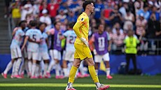 Americký branká� Matt Freese lituje chyby v osmifinále mistrovství sv�ta proti...