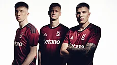 Nový spar�anský domácí dres pro sezonu 2026/27.