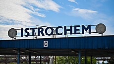 Kontaminovaná p�da a podzemní voda v chemi�ce Istrochem pat�í podle d�ív�j�ích...