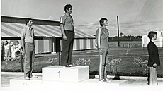 Josef Paná�ek vyhrál olympiádu ve skeetu 24. �ervence 1976 v kanadském...