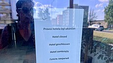 Budova bývalého hotelu Láze�ský vrch v Litvínov� (�erven 2026)