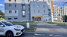 Budova bývalého hotelu Láze�ský vrch v Litvínov� (�erven 2026)