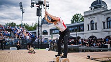 Disciplína Underhand Chop