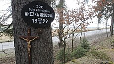 Pietní místo u Polné