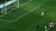 Neymar prom��uje penaltu proti Norsku, jeho gól u� ale konec Brazílie na MS...