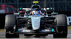 Kimi Antonelli z Mercedesu dokon�il VC Velké Británie hluboko v poli pora�ených.