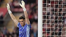 Radek Vítek v dresu Bristol City p�ed standardní situací.