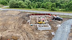 Pod Chlumem vzniká sportovn� rekrea�ní centrum