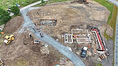 Pod Chlumem vzniká sportovn� rekrea�ní centrum
