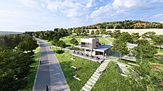 Pod Chlumem vzniká sportovn� rekrea�ní centrum