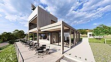 Pod Chlumem vzniká sportovn� rekrea�ní centrum