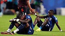 Kapver�ané smutní po proh�e 2:3 v prodlou�ení s Argentinou.