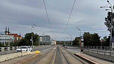 Hlávk�v most je t�ináctý pra�ský most p�es Vltavu po jejím proudu z roku 1911,...