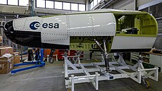 Evropská vesmírná agentura ukázala první zku�ební model Space Rider v plné...