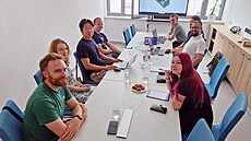 Výzkumná skupina Space Agri Technologies, AF MENDELU a tým S.A.B. Aerospace...