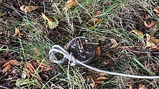 Mu� p�i takzvaném magnet fishingu vytáhl z �eky v pra�ském Radotín� p�ibli�n�...