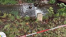 Mu� p�i takzvaném magnet fishingu vytáhl z �eky v pra�ském Radotín� p�ibli�n�...