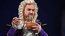Martin Matou�ek b�hem operety Noc v Benátkách (21. kv�tna 2025)
