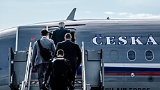 Prezident Petr Pavel odlet�l na summit NATO do Ankary. (7. �ervence 2026)