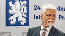Prezident Petr Pavel p�ed odletem na summit NATO do turecké Ankary (7. �ervence...