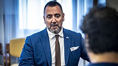 Ministr �ivotního prost�edí Igor �ervený (2. �ervence 2026)