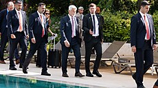 Prezident Petr Pavel na summitu NATO v turecké Anka�e. (7. �ervence 2026)