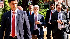 Prezident Petr Pavel na summitu NATO v turecké Anka�e. (7. �ervence 2026)