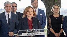 Ministryn� financí Alena Schillerová (ANO)