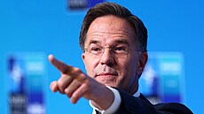 Generální tajemník NATO Mark Rutte na summitu NATO v turecké Anka�e (8....