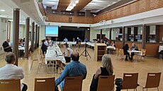 Zastupitelé v Prachaticích jednali o zm�nách v p�ipravovaném projektu retail...
